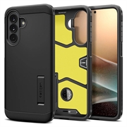 Samsung Galaxy A57 Spigen Tough Armor Cover - Sort