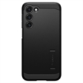Spigen Tough Armor Samsung Galaxy S23 5G Cover - Sort