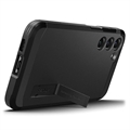 Spigen Tough Armor Samsung Galaxy S23 5G Cover - Sort