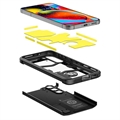 Spigen Tough Armor Samsung Galaxy S23 5G Cover - Sort