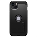 Spigen Tough Armor iPhone 13 Cover - Sort
