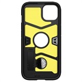 Spigen Tough Armor iPhone 13 Cover - Sort