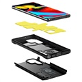 Spigen Tough Armor Samsung Galaxy S22 Ultra 5G Cover - Sort