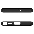 Spigen Tough Armor Samsung Galaxy S22 Ultra 5G Cover - Sort