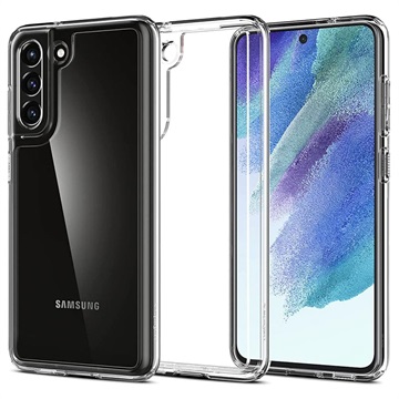 Spigen Ultra Hybrid Samsung Galaxy S21 FE 5G Cover - Krystalklar