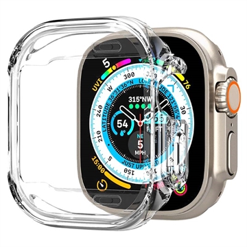 Spigen Ultra Hybrid Apple Watch Ultra/Ultra 2 Cover - 49mm - Krystalklar
