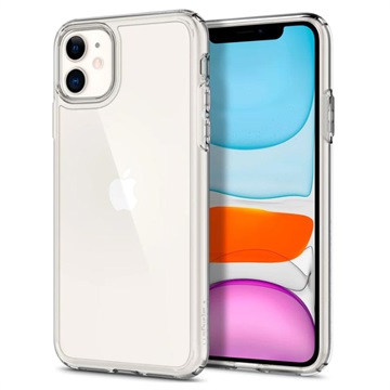 Spigen Ultra Hybrid iPhone 11 Cover - Krystalklar
