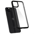 Spigen Ultra Hybrid iPhone 11 Pro Cover - Sort / Klar