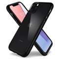 Spigen Ultra Hybrid iPhone 11 Pro Max Cover - Sort / Klar