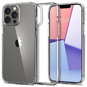 Spigen Ultra Hybrid iPhone 13 Pro Max Cover - Krystalklar