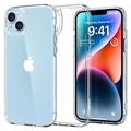 Spigen Ultra Hybrid iPhone 14 Cover - Krystalklar