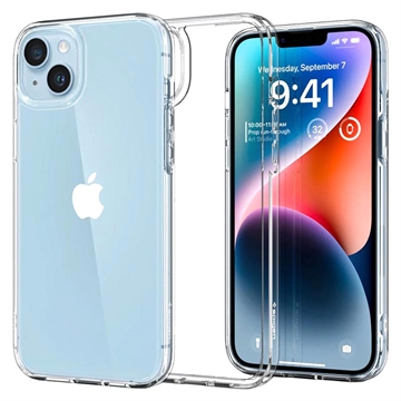 Spigen Ultra Hybrid iPhone 14 Cover - Krystalklar