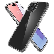 iPhone 15 Spigen Ultra Hybrid Cover - Krystalklar
