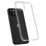 iPhone 15 Spigen Ultra Hybrid Cover - Krystalklar