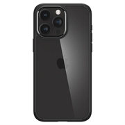 iPhone 15 Pro Spigen Ultra Hybrid Cover - Sort