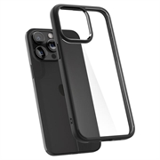 iPhone 15 Pro Spigen Ultra Hybrid Cover - Sort