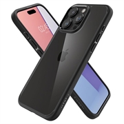 iPhone 15 Pro Spigen Ultra Hybrid Cover - Sort