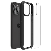 iPhone 15 Pro Spigen Ultra Hybrid Cover - Sort