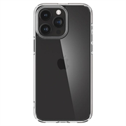 iPhone 15 Pro Spigen Ultra Hybrid Cover - Krystalklar