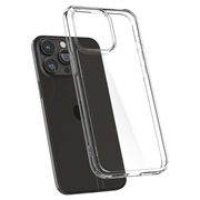 iPhone 15 Pro Spigen Ultra Hybrid Cover - Krystalklar