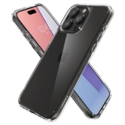 iPhone 15 Pro Spigen Ultra Hybrid Cover - Krystalklar