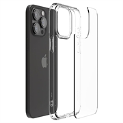 iPhone 15 Pro Spigen Ultra Hybrid Cover - Krystalklar