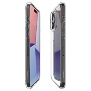 iPhone 15 Pro Spigen Ultra Hybrid Cover - Krystalklar