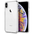 iPhone X/XS Spigen Ultra Hybrid Cover - Krystalklar
