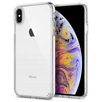 iPhone X/XS Spigen Ultra Hybrid Cover - Krystalklar