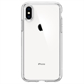 iPhone X/XS Spigen Ultra Hybrid Cover - Krystalklar