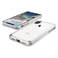 iPhone X/XS Spigen Ultra Hybrid Cover - Krystalklar