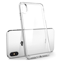 iPhone X/XS Spigen Ultra Hybrid Cover - Krystalklar
