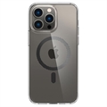 Spigen Ultra Hybrid Mag iPhone 14 Pro Cover - Karbonfiber / Klar