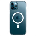 Spigen Ultra Hybrid Mag iPhone 12 Pro Max Cover - Gennemsigtig
