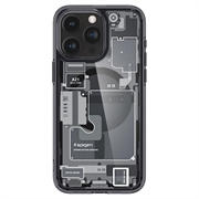 iPhone 15 Pro Spigen Ultra Hybrid Mag Cover - Sort / Zero One
