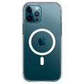 Spigen Ultra Hybrid Mag iPhone 12/12 Pro Cover - Gennemsigtig