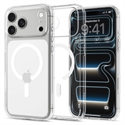 iPhone 17 Pro Max/18 Pro Max Spigen Ultra Hybrid MagSafe Cover - hvid / gennemsigtig