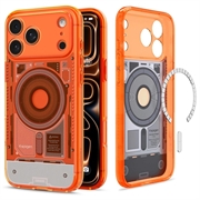 iPhone 17 Pro/18 Pro Spigen Ultra Hybrid MagSafe Cover - C-One Mandarin