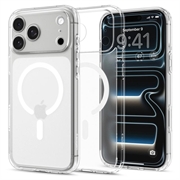 iPhone 17 Pro/18 Pro Spigen Ultra Hybrid MagSafe Cover - Frosthvid