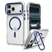 iPhone 17 Pro Max/18 Pro Max Spigen Ultra Hybrid Optik S MagSafe Cover - mørkeblå / gennemsigtig