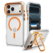 iPhone 17 Pro Max/18 Pro Max Spigen Ultra Hybrid Optik S MagSafe Cover - Orange / Gennemsigtig