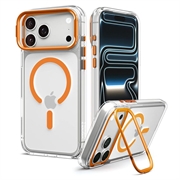 iPhone 17 Pro/18 Pro Spigen Ultra Hybrid Optik S MagSafe Cover - orange / gennemsigtig