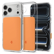 iPhone 17 Pro/18 Pro Spigen Ultra Hybrid T Mag Cover - Blank orange