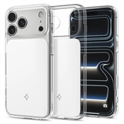 iPhone 17 Pro/18 Pro Spigen Ultra Hybrid T Mag Cover - Blank Hvid