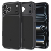 iPhone 17 Pro/18 Pro Spigen Ultra Hybrid T Mag Cover - Mat sort