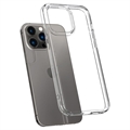 Spigen Ultra Hybrid iPhone 14 Pro Cover - Krystalklar