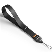 Spigen universel, justerbar håndledsrem med telefonadapter – 23cm – sort