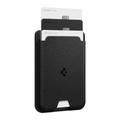 Spigen Urban Fit MagSafe-tegnebog med kortholder - sort
