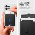 Spigen Urban Fit MagSafe-tegnebog med kortholder - sort