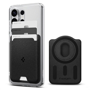 Spigen Urban Fit MagSafe-tegnebog med kortholder - sort